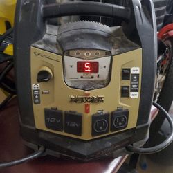 Portable Jump Starter
