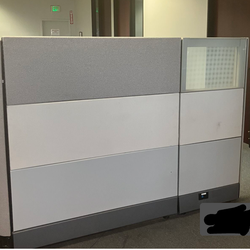 Office Cubicles X 2   nice!