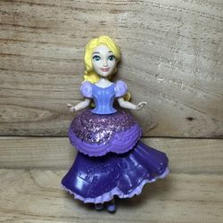 Hasbro Disney Princess Rapunzel Royal Clips Doll Figurine #scrappy