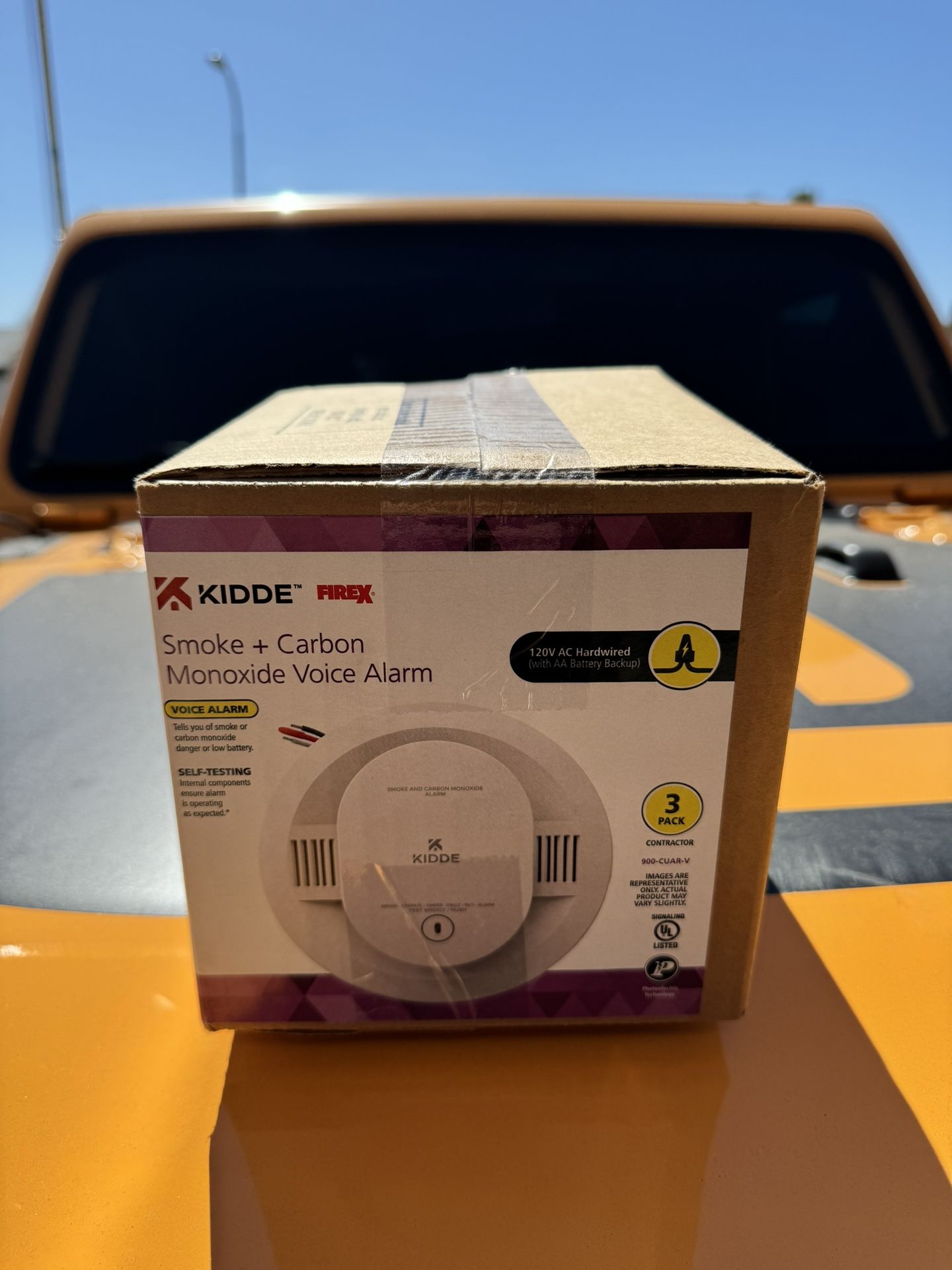 Fire/carbon Monoxide Voice Detector,New Products : American Fashion Style Bags On Sale