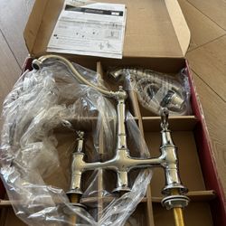 Bridge Kitchen Faucet 