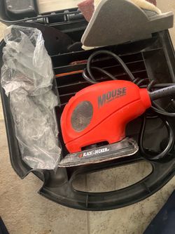 Black&Decker sander