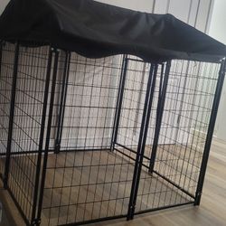Used Dog Kennel