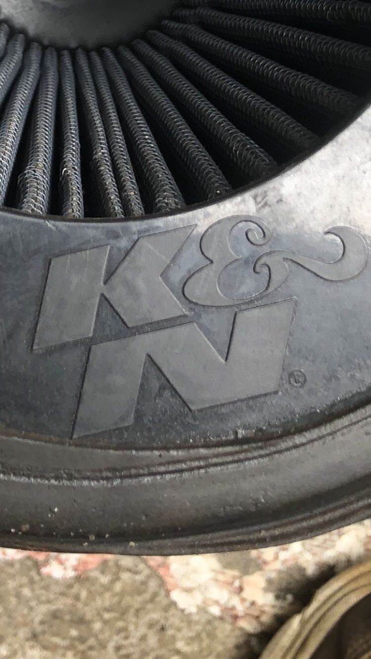 Ford f150 K&N Lifetime Air Filter