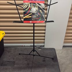 Music Stand With Book