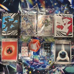 Black bolt And White Flare Sleeves And Promos 