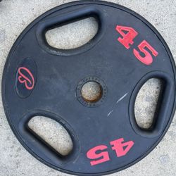 Weight Plates 