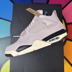 Nike Air Jordan 4 A Ma Maniere 11.5 Women / 10 Men Brand New 