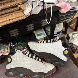 Air Jordan 13 3m Reflective Silver 