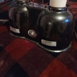 Zoo Med Combo Deep Dome Dual Lamp 