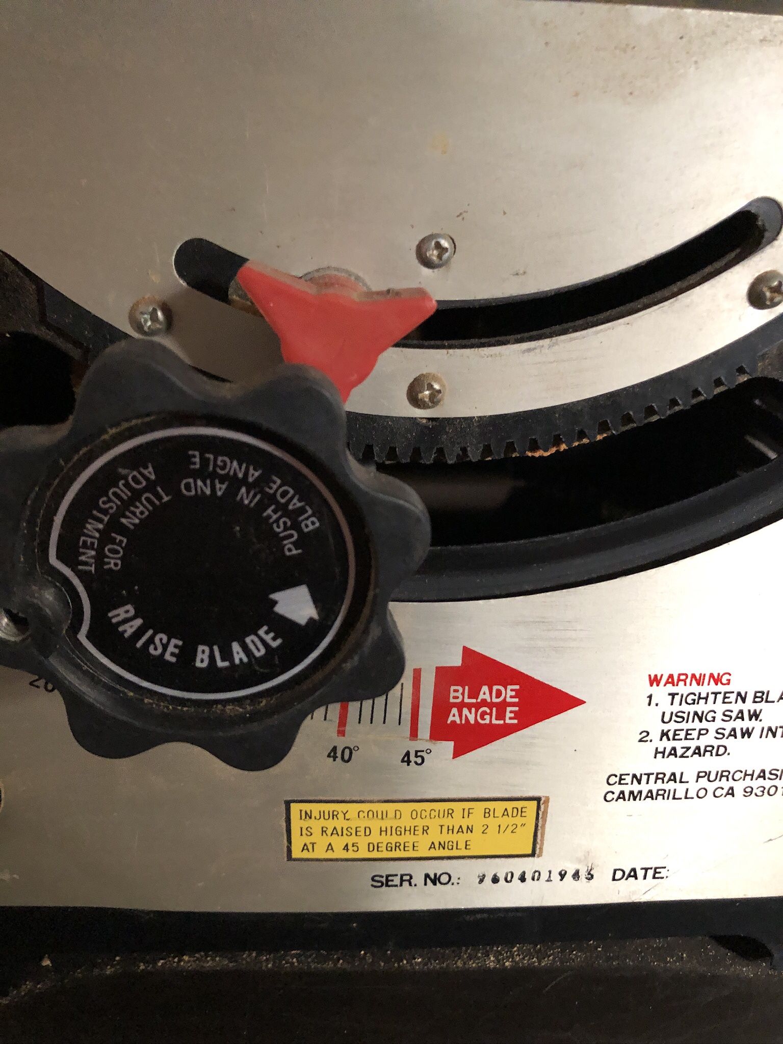 Table Saw