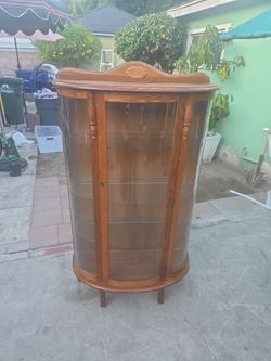 Vintage Curio Cabinet