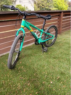 Kids 20in lightweight 7-speed bike
