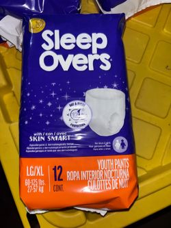 Sleepover pull-ups