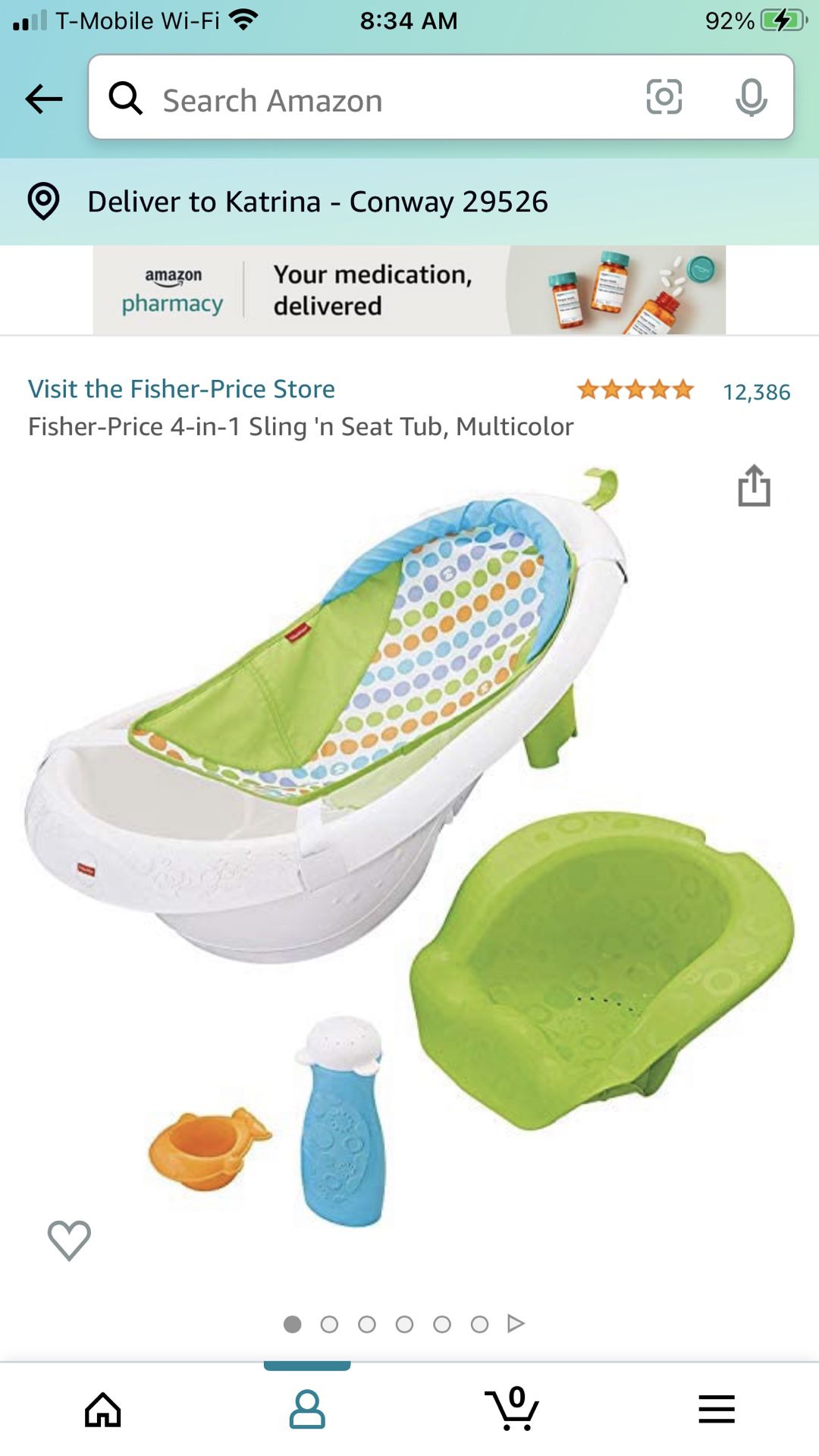 Infant To Toddler Bathtub