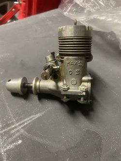 O.S. MAX-S .35 RC Glow Engine