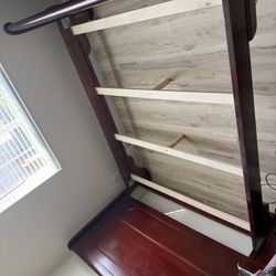 All Free Queen Mattress Box, Night Stand, Coffe Maker 