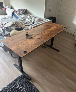 Adjustable Standing Desk 63” x 24”