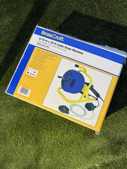 Brand New 50ft Cable Drum Comes W All Accessories 