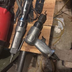 Campbell Hausfeld Impact Wratched And Short Barrel Air Hammer Sit