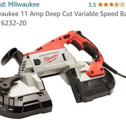Milwaukee Corded Deep Cut Bandsaw