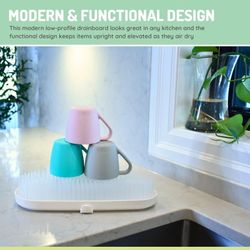 Cloud Drying Rack and Drainboard