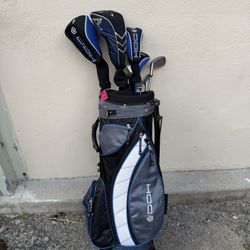 Dunlop Junior Golf Club Set with Stand Bag