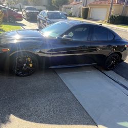 Alfa Romeo Guilia 2021