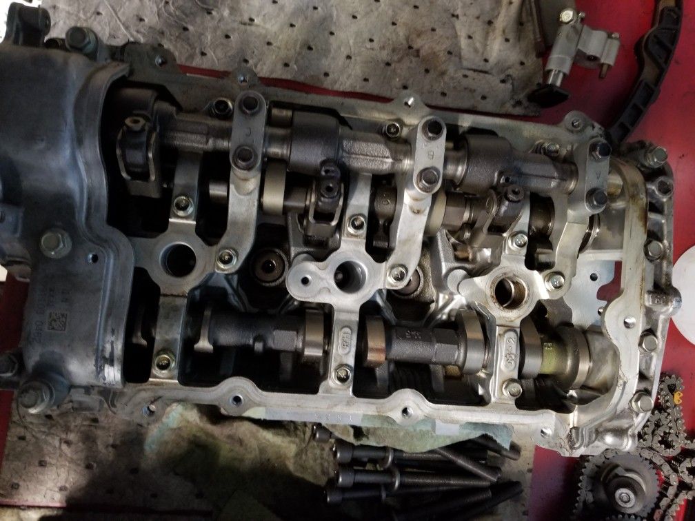 2010 Infiniti G37 Cylinder Heads and other parts for Sale in Waltham ...