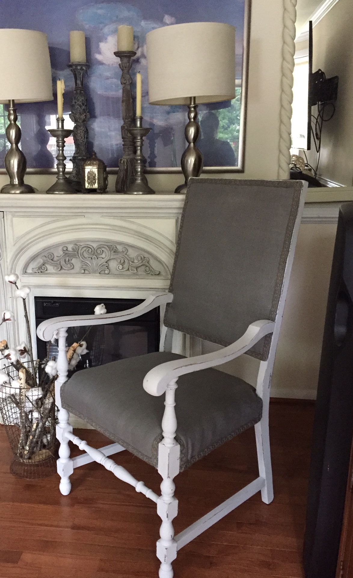 Farmhouse/ French style chair