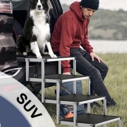 Foldable Dog Step 