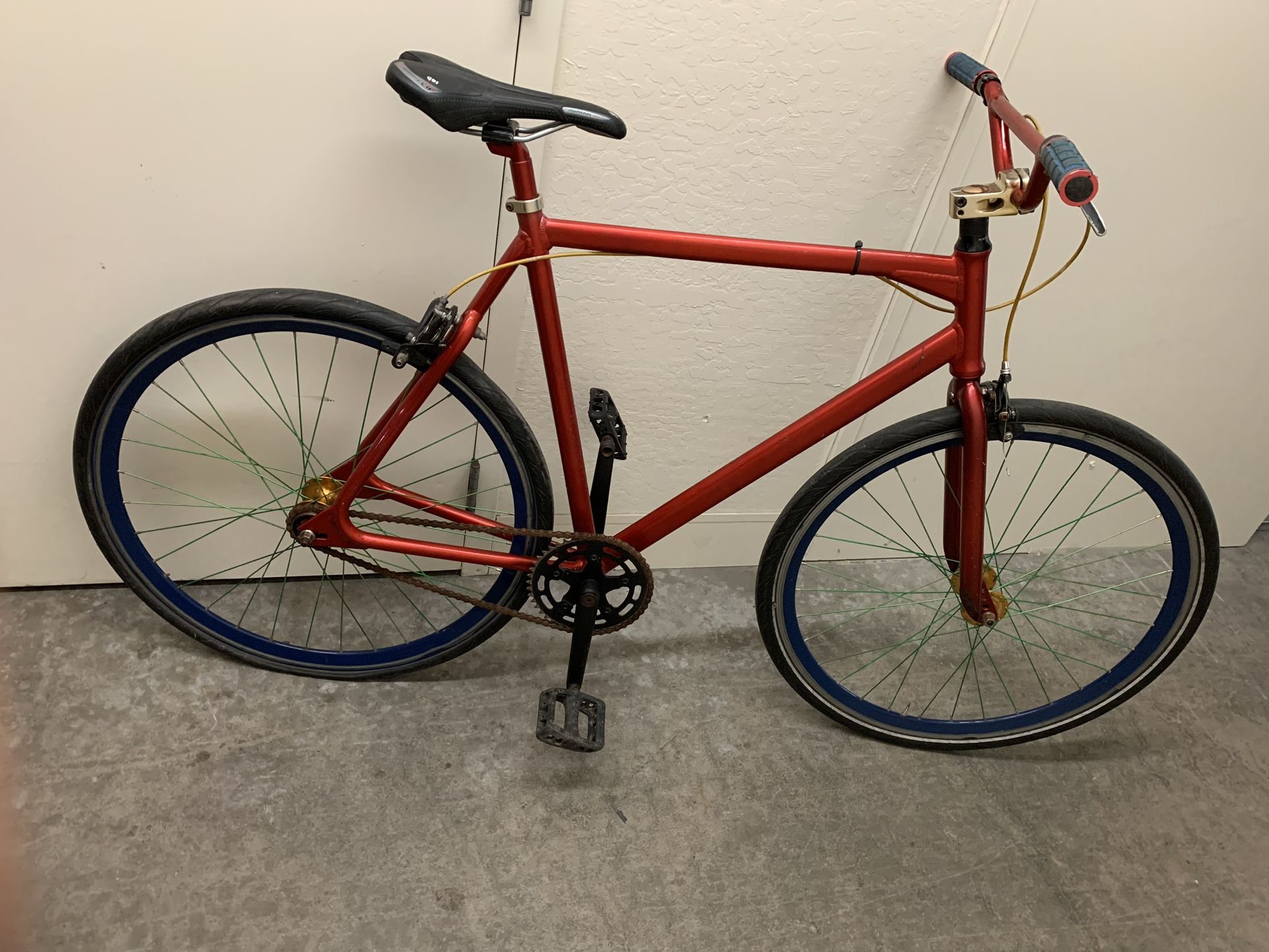 Tall Se Racing Ripper Bmx Fixie Singlespeed Bike