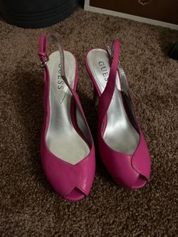 Ladies guess heels