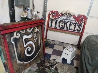 Ticket booth