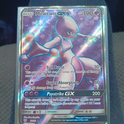 Mewtwo GX