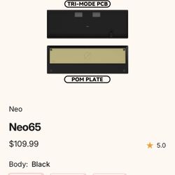 Neo65 Keyboard