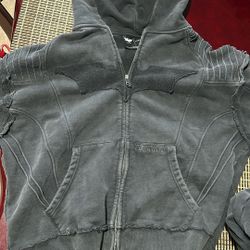 Young La zip up Batman Large 