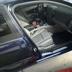 Cadillac Cts 05 Blue 