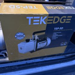 Vacuum pump TekEdge