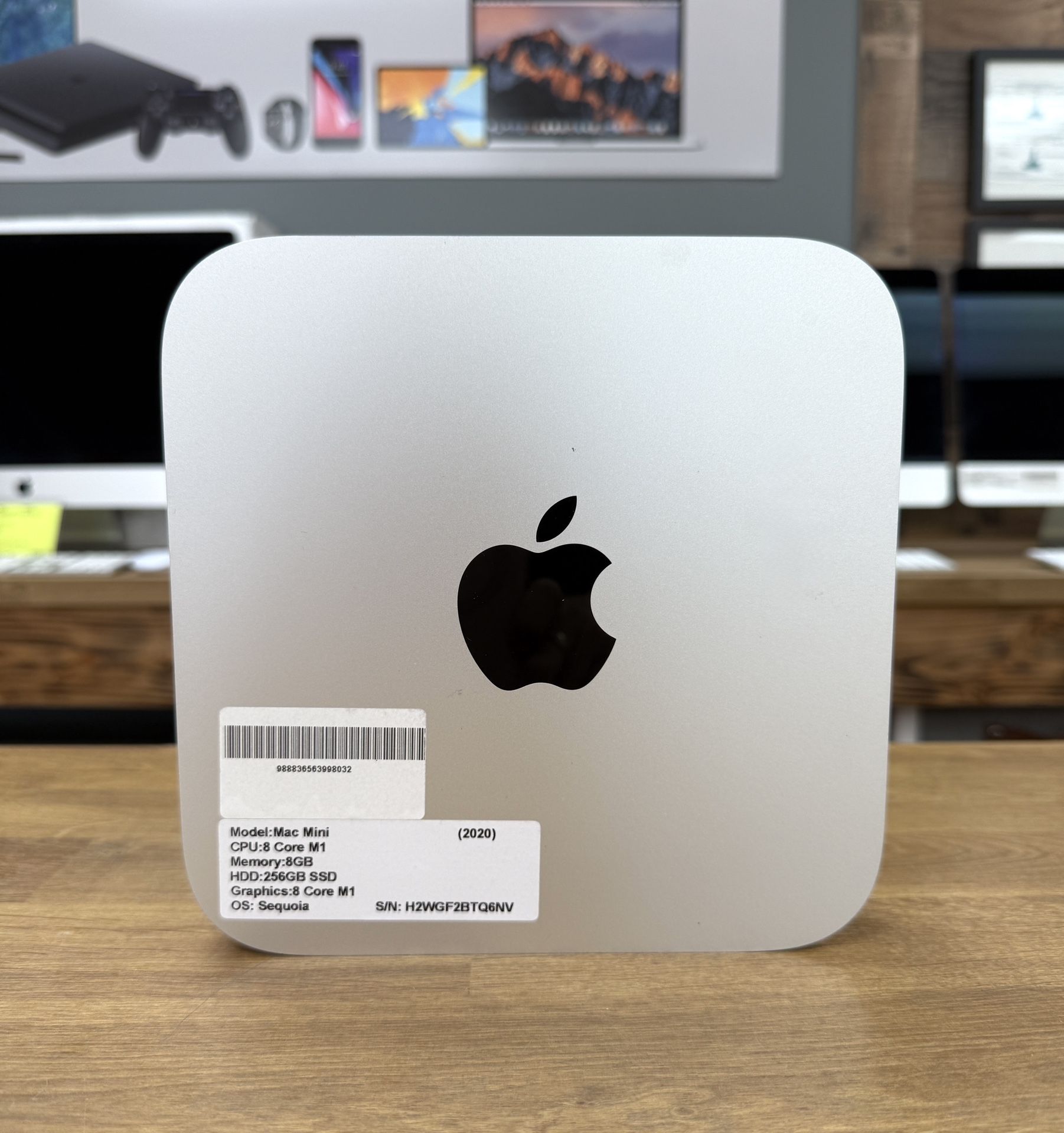 Apple Mac mini M1 8GB 256GB SSD Apple Mac Mini M1 8GBメモリ SSD