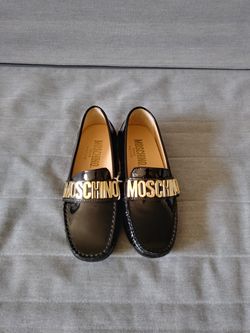 Kids Moschino shoes, size 12