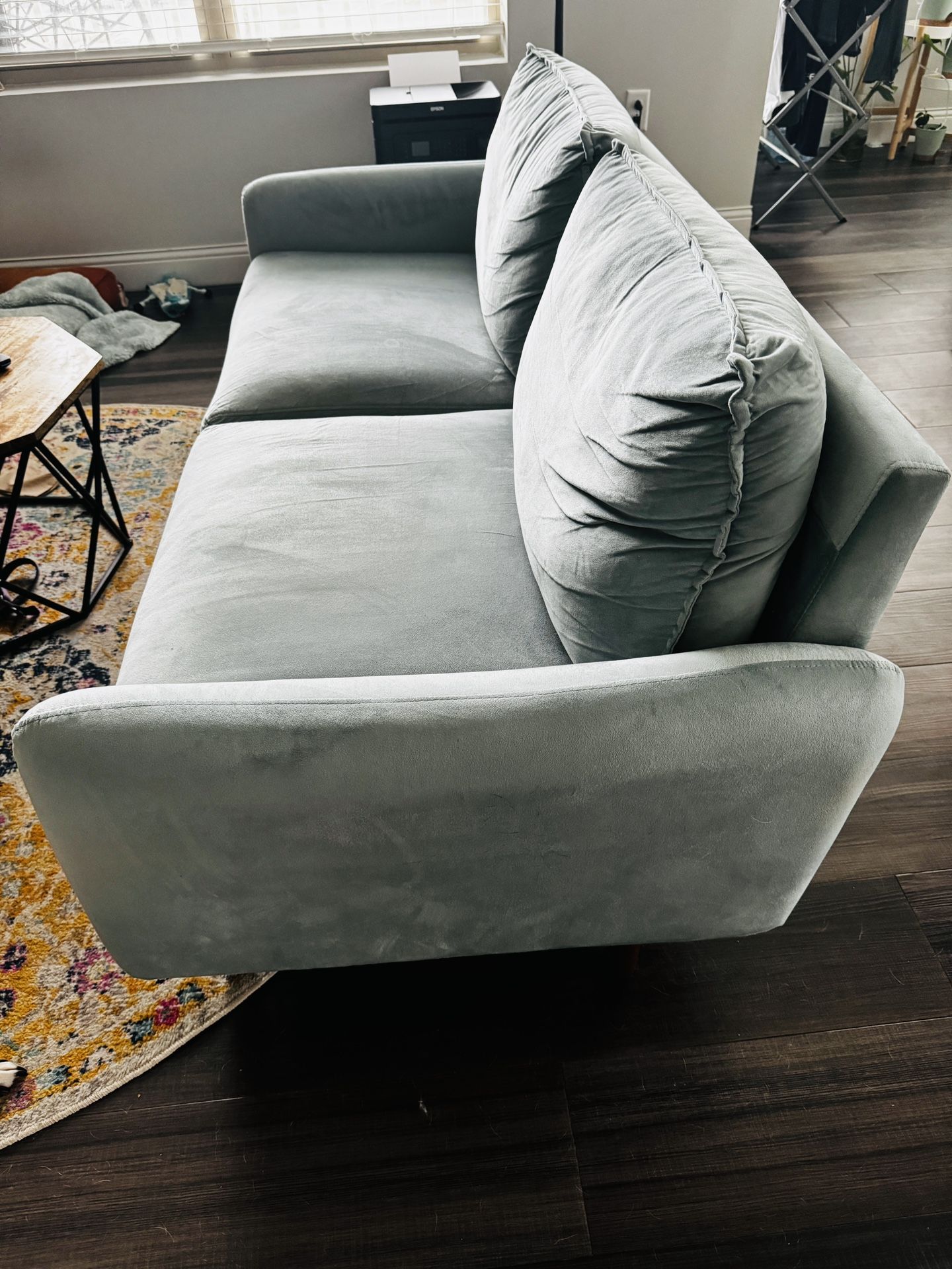Sofa With Removable Back Cushions **MOVE OUT SALE**