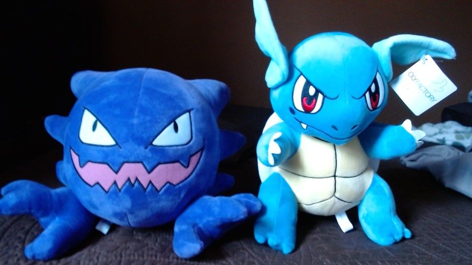 Olyfactory Pokémon plush of Wartortle and Haunter. Both For $15