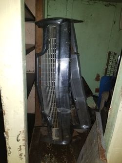 Old car parts
