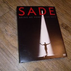 Sade: Bring Me Home - Live 2011 (DVD/CD) - DVD By Sade - VERY GOOD