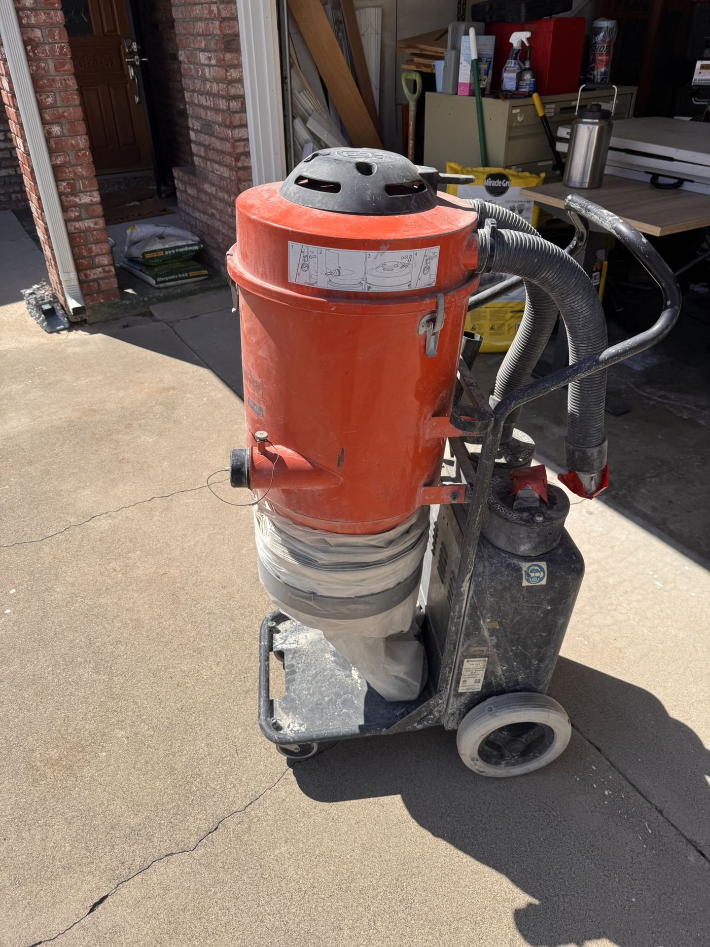 Husqvarna S26 Dust Extractor