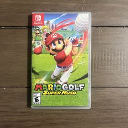 Mario Gold Super Rush Nintendo Switch Game 