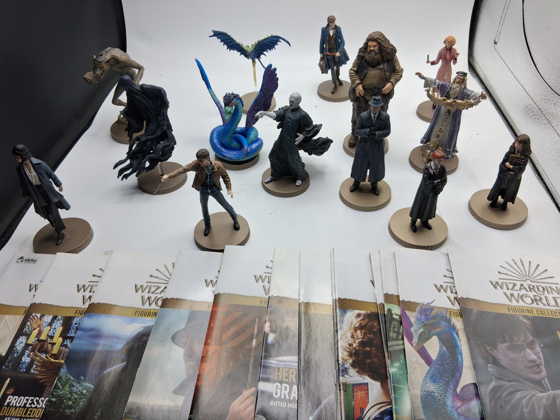 Harry potter eaglemoss hero collector figurines