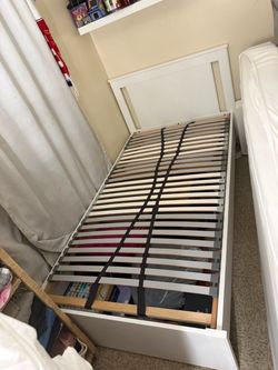 Ikea twin bed