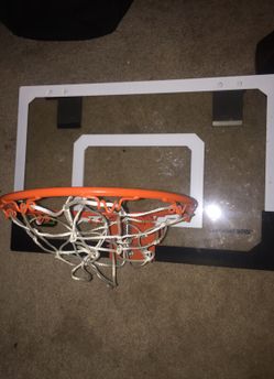 Mini basketball goal